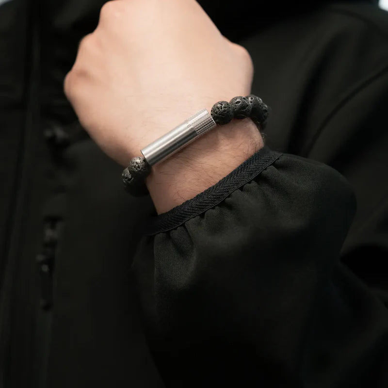 Cigar Adjustable Punch Bracelet