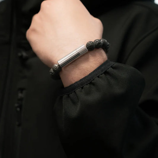 Cigar Adjustable Punch Bracelet