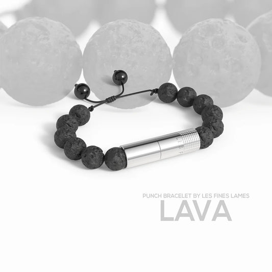 Cigar Adjustable Punch Bracelet