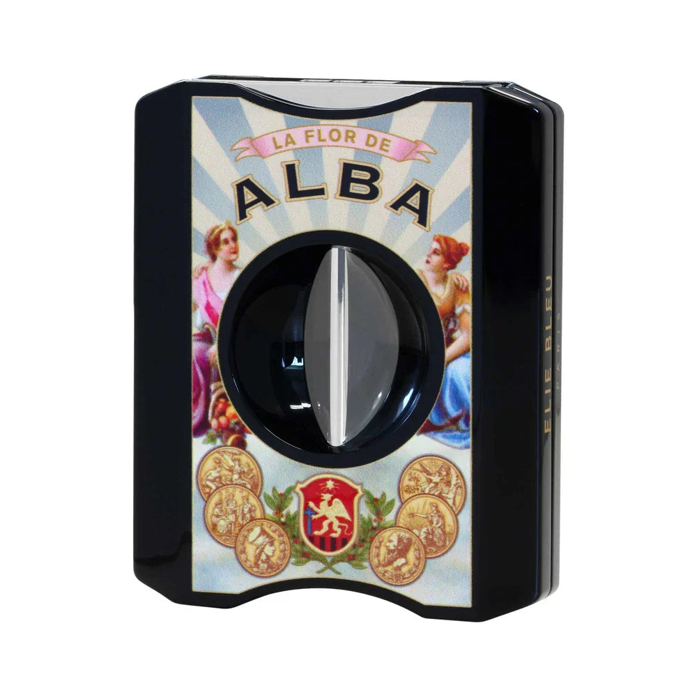 Elie Bleu - C5 V Cut Flor de Alba Black EBC5063