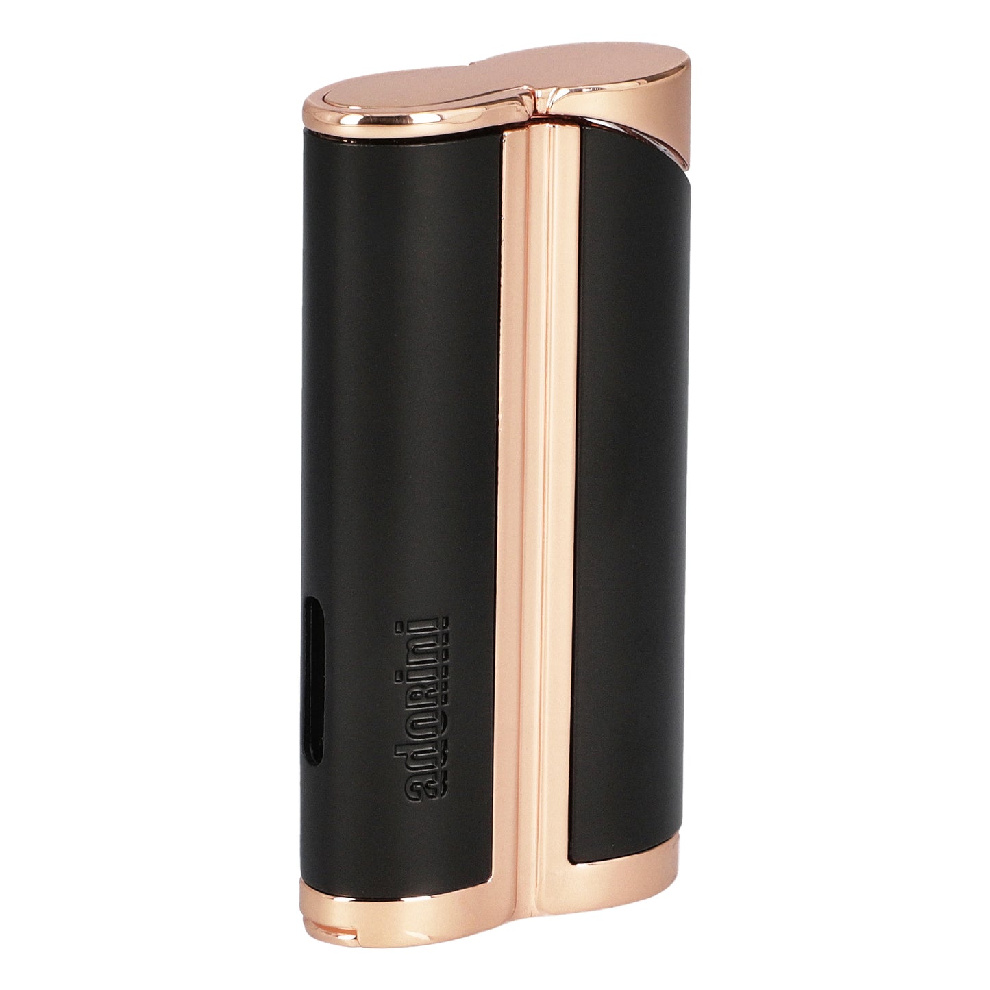 Adorini Single Jet Curve Lighter Include Cigar Punch