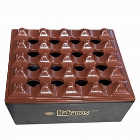 Habanos Melamine Terrace Ashtray