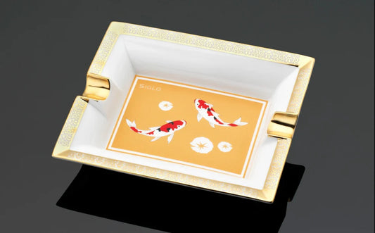 Siglo Koi Fish Ashtray