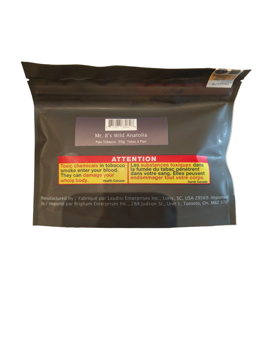 Mr. B's Wild Anatolia - Pipe Tobacco