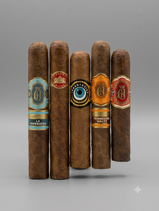 The Crowned Heads "Take Five" Sampler