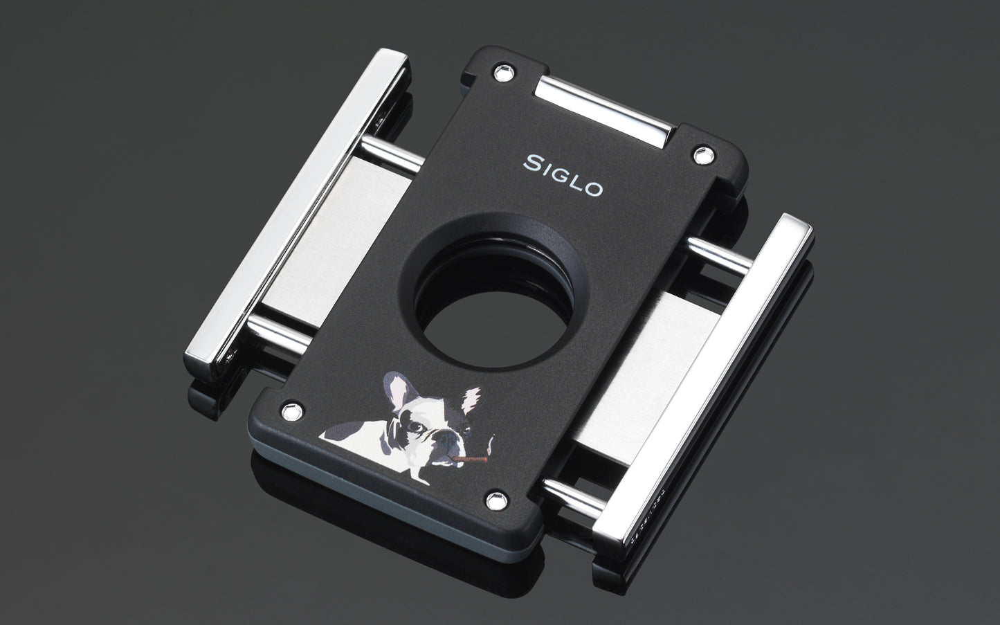 Siglo Dog Lighter & Cutter Set