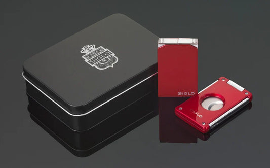 Siglo Twin Flame Dual Lighter and Cutter