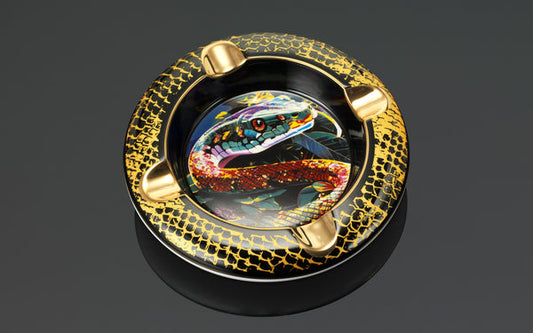 SIGLO Year of the Snake Ashtray