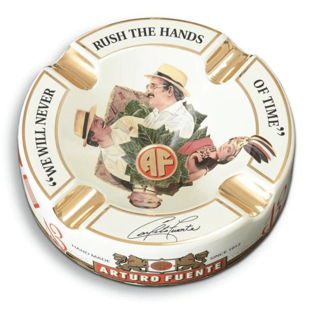 Arturo Fuente Hands of Time Ceramic Ashtray - CIGAR VAULT