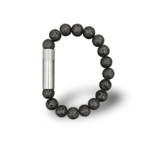 Cigar Punch Bracelet - Lava by Les Fines Lames - CIGAR VAULT