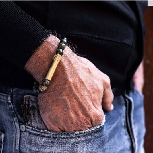 Cigar Punch Bracelet - Serpentine by Les Fines Lames - CIGAR VAULT