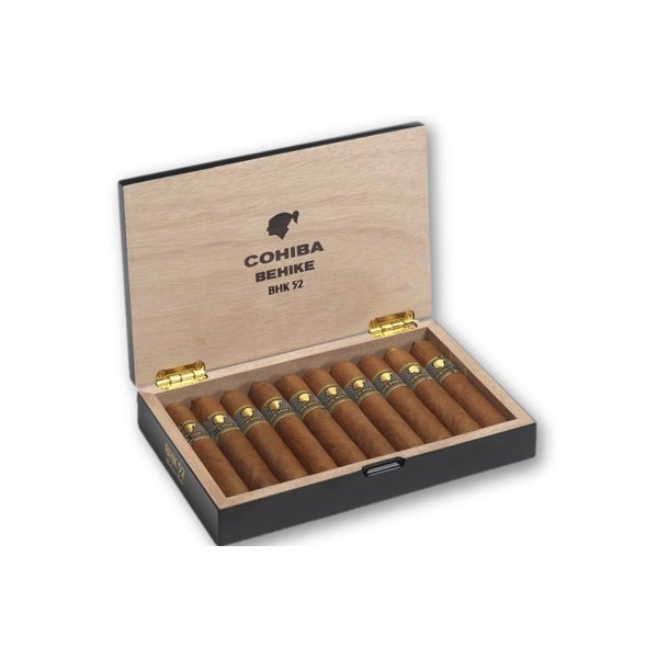 Cohiba Behike BHK 52 - limited edition cigar box - CIGAR VAULT