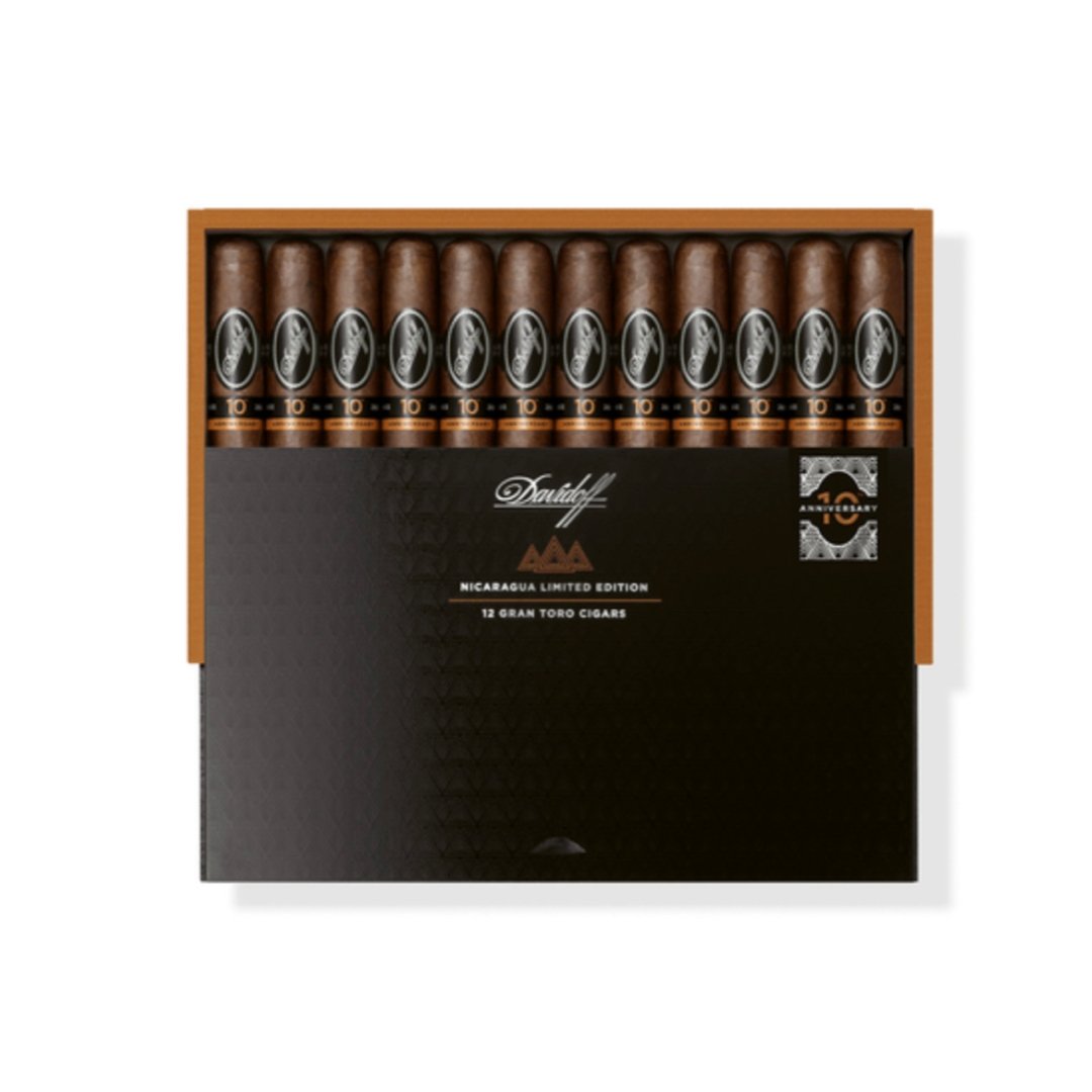 Davidoff Nicaragua 10th Anniversary Limited Edition Box - CIGAR VAULT