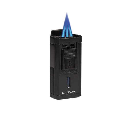 Duke Lotus 60 Lighter + S-Cut - CIGAR VAULT