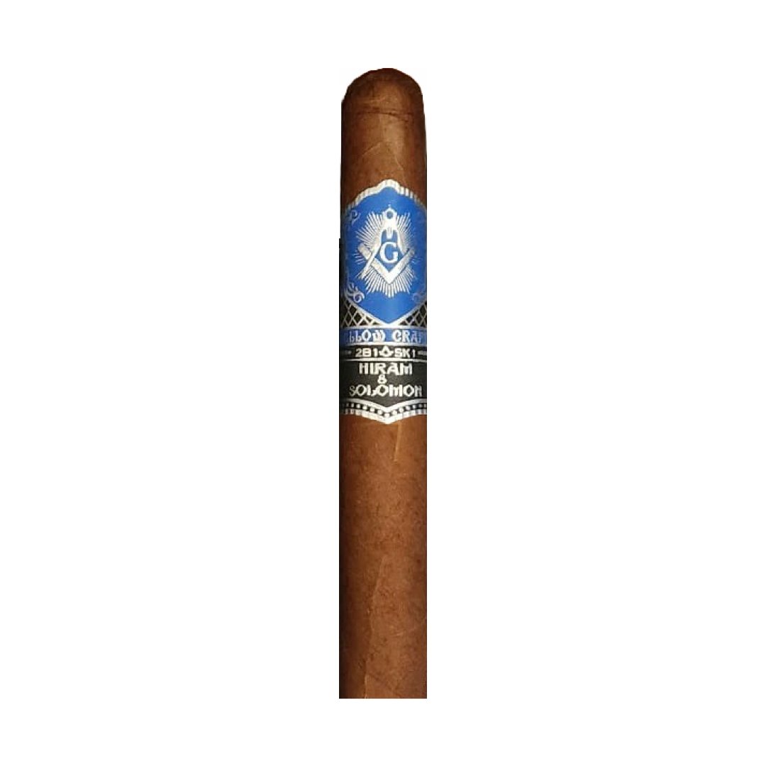 Hiram & Solomon Fellow Craft Toro - CIGAR VAULT