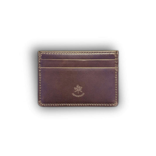 Leather Card Holder - CIGAR VAULT
