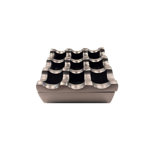 MINI grid square ashtray - CIGAR VAULT