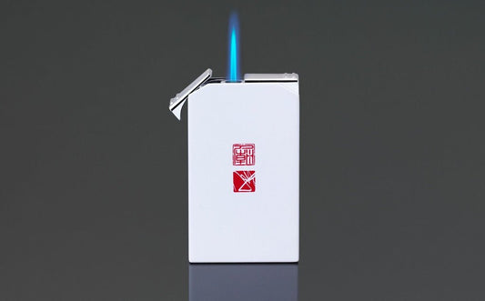 SIGLO TWIN FLAME LIGHTER TATTOO LIGHTER TAO - CIGAR VAULT