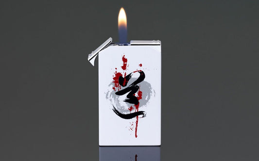 SIGLO TWIN FLAME LIGHTER TATTOO LIGHTER TAO - CIGAR VAULT