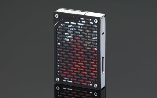 SIGLO WIRE LIGHTER - BLACK - CIGAR VAULT