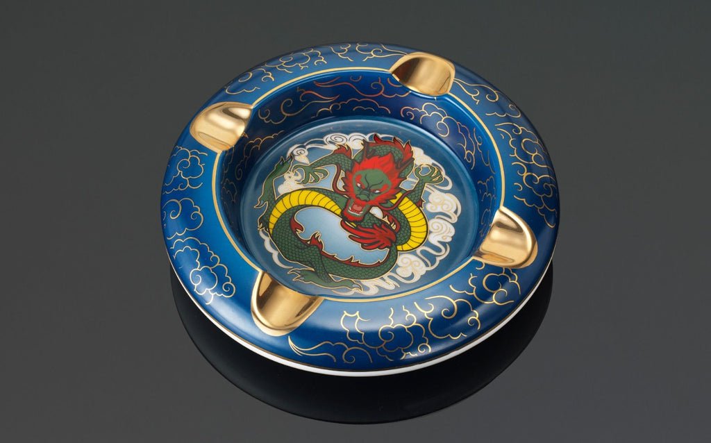 SIGLO YEAR OF THE DRAGON ASHTRAY - CIGAR VAULT