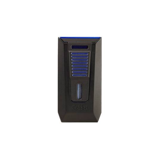 The Colibri Slide Lighter + Cigar Punch